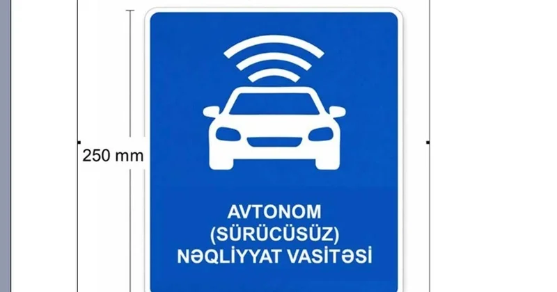 Avtonom nəqliyyat vasitələrinin hərəkətinə dair tələblər qoyulub, tanınma nişanı olacaq