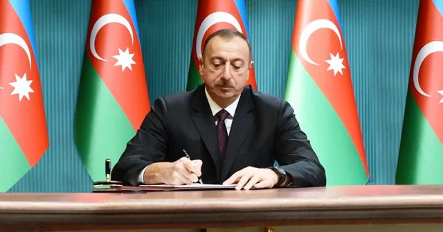 İlham Əliyev səfirliklə bağlı fərman imzaladı