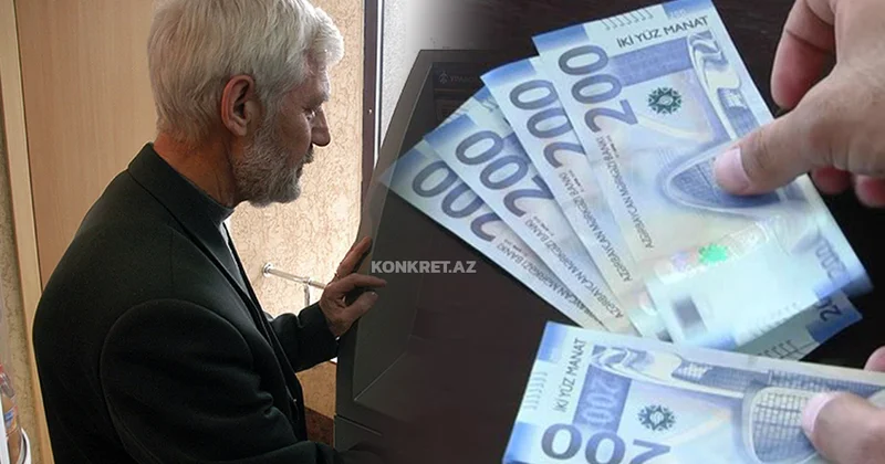 Yüksək pensiya almağın əsas şərtləri açıqlandı KONKRET