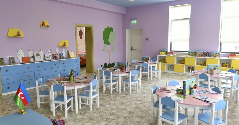 Bağçalara növbəyə yazılma müvəqqəti dayandırılır