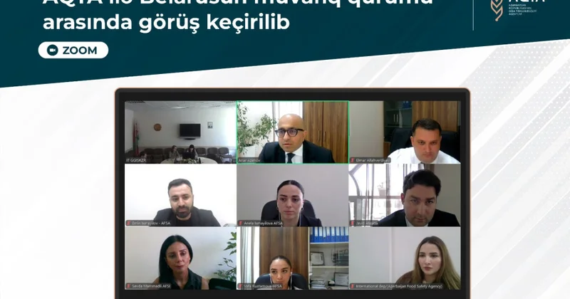 AQTA ilə Belarusun müvafiq qurumu fitosanitar sertifikatlara dair ilkin fəaliyyət planını razılaşdırmaq qərarına gəlib