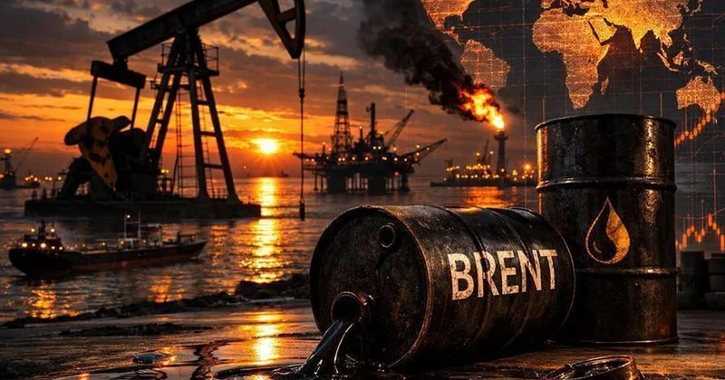 Brent nefti kəskin şəkildə ucuzlaşır