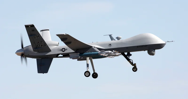 İran Hörmüz boğazı üzərində MQ 9 pilotsuz təyyarəsini vurub