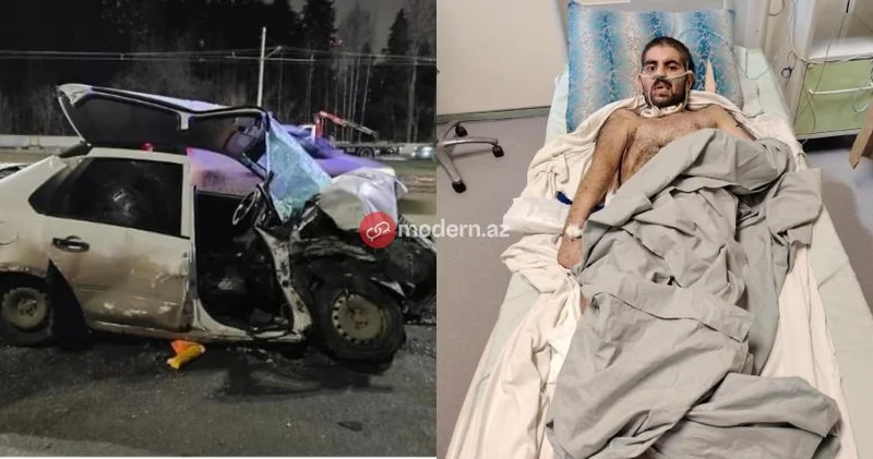 Rusiyada ağır vəziyyətdəki azərbaycanlını Diaspor Komitəsi vətənə gətirdi