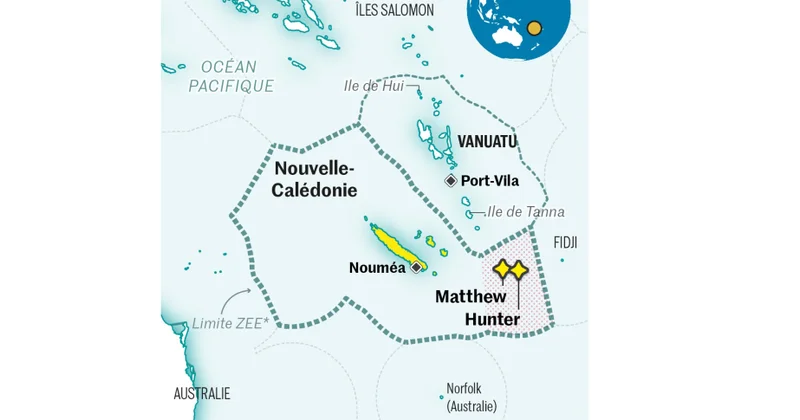 Vanuatu Fransa ilə “Matthew” və “Hunter” adaları üzrə mübahisəni beynəlxalq məhkəməyə çıxarır