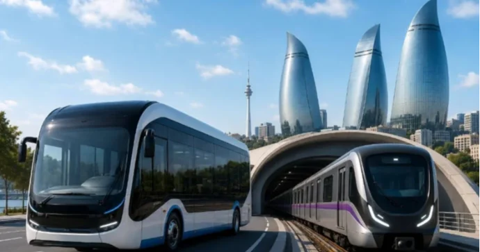Azərbaycanda İLK: Sürücüsüz avtobus və qatarlar fəaliyyət göstərəcək