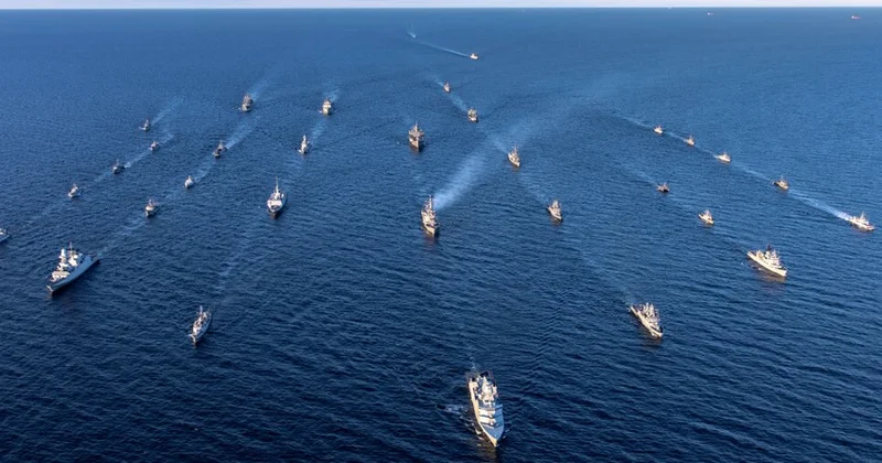 Latviyada NATO və tərəfdaşları ilə hərbi təlimlər başlayıb