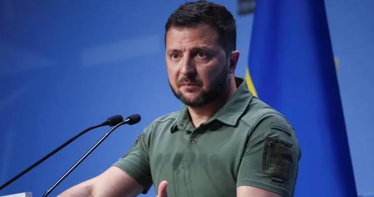 Ukrayna müharibənin bitməsində maraqlıdır Zelenski