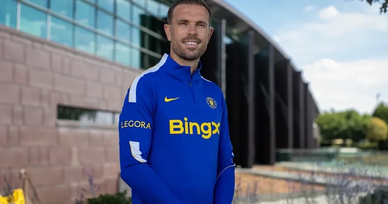 Henderson rəsmən “Çelsi”də