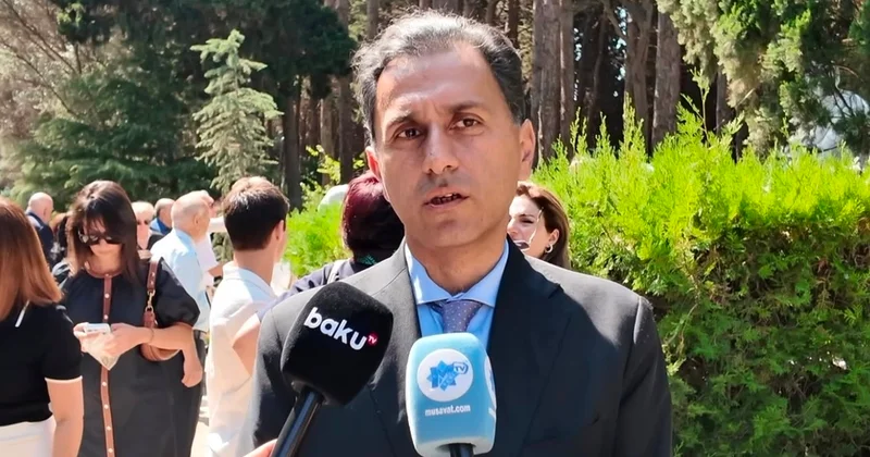 Nazir müavini Elçinin anım mərasimində danışdı
