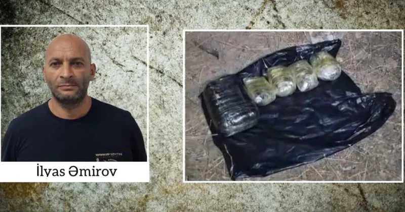 Tərtərdə narkotik əməliyyatı: 5 kiloqram narkotik vasitə aşkarlanıb