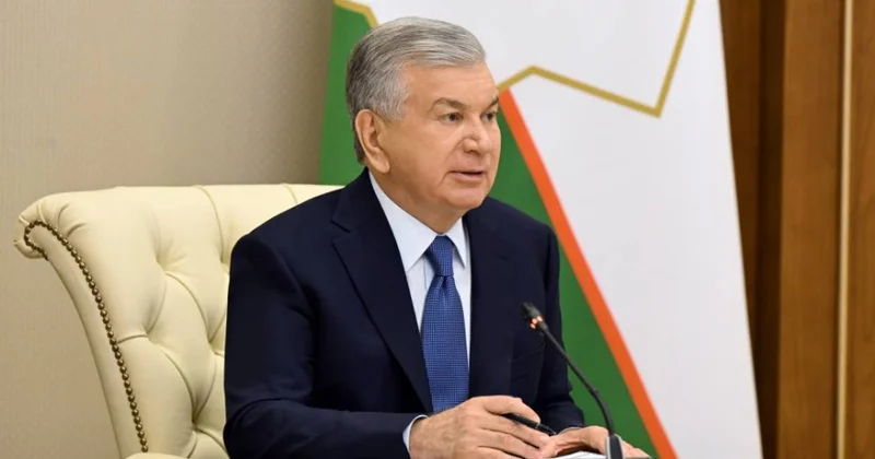 Özbəkistan Prezidenti neft qaz sektorunda vəziyyətlə bağlı müşavirə keçirib
