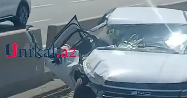 BYD “Kamaz“la toqquşdu: Ölən var VİDEO