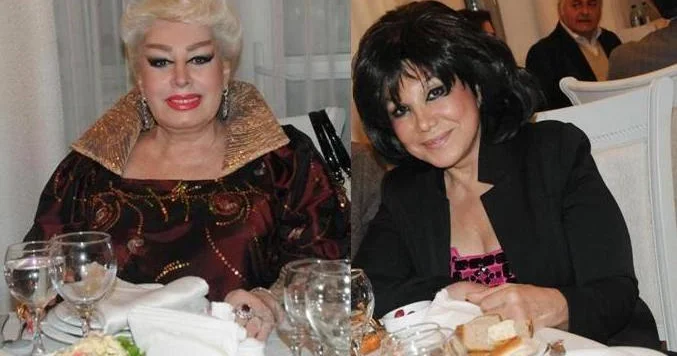Flora Kərimova və İlhamə Quliyeva arasında baş verənlər VİDEO