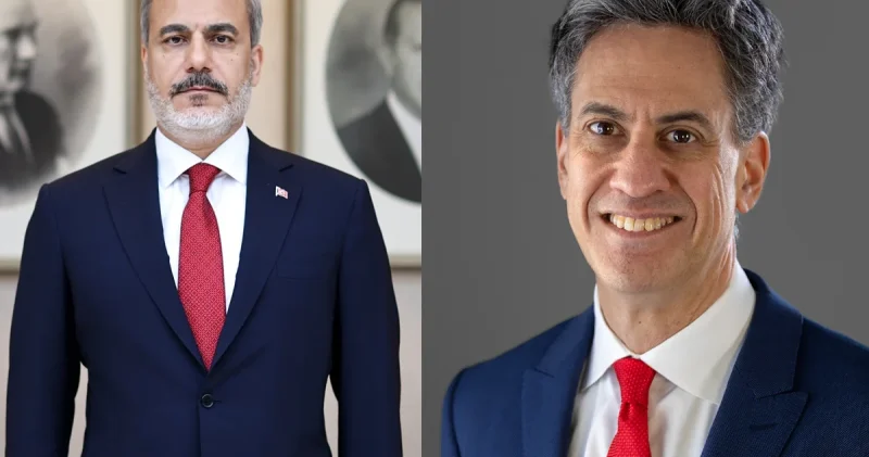 Hakan Fidan britaniyalı həmkarı ilə müzakirə apardı