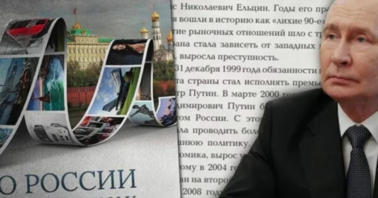 Rusiya kitabları Serbiya və Bosniya məktəblərində Krımın işğalı təbliğ olunur...