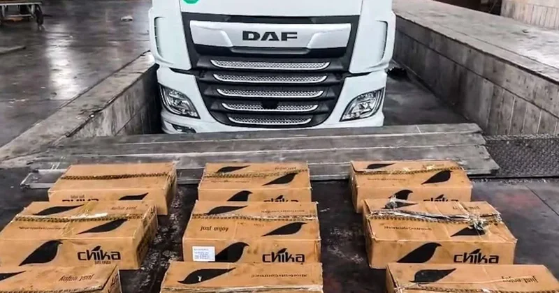 İrandan 110 kilo narkotik keçirmək istədi... Tutuldu