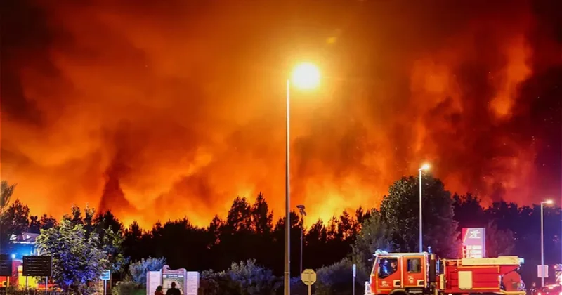 Vaşinqton ştatında meşə yanğınları 60 min insanın evlərini tərk etməsinə səbəb olub