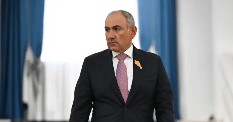 Paşinyan Baş nazir təyin olundu