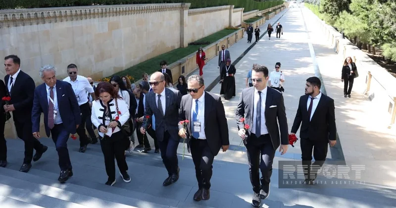 TADİV nümayəndələri Bakıya gəldi