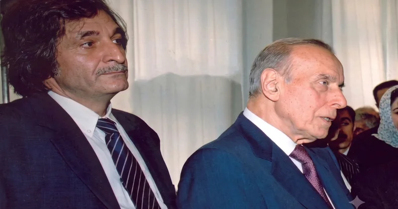 Fərhad Xəlilov: Heydər Əliyev məni həmin naqolay durumdan çıxardı... Tarixi Şəxsiyyət