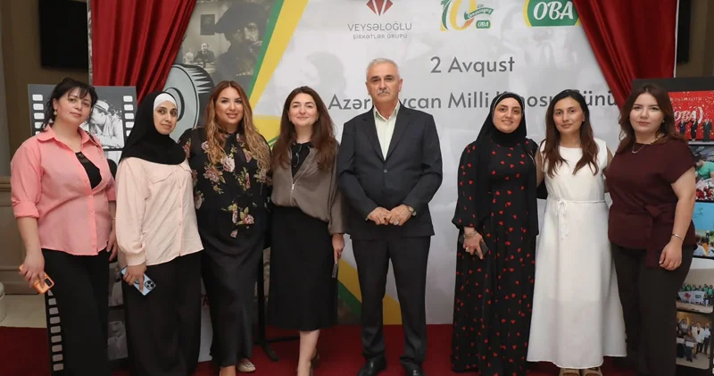 OBA marketlər şəbəkəsi Milli Kino Gününü Tağıyev: Məktəb filminin nümayişi ilə qeyd edib (FOTO/VİDEO)