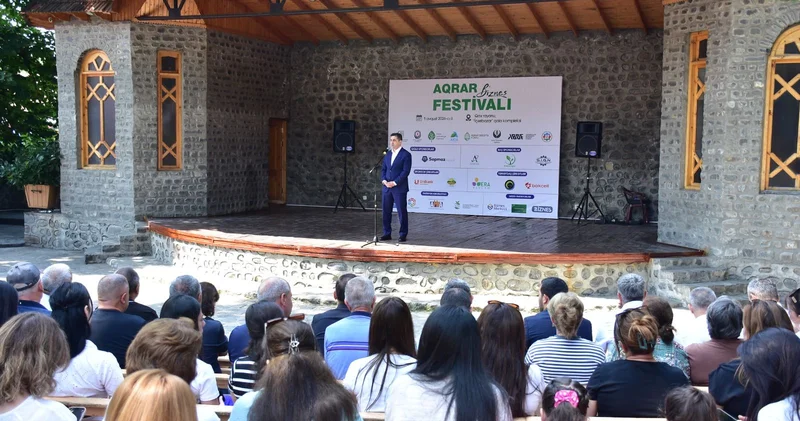 Qaxda Aqrar Biznes Festivalı keçirilib