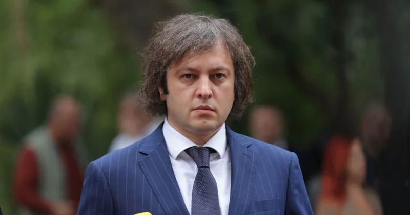 Gürcüstan Baş naziri: Saakaşvilinin partiyasının siyasi sistemdə yeri yoxdur