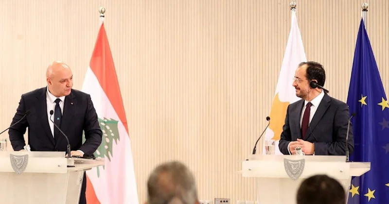 Kipr kəşfiyyat rəhbəri Livana getdi KONKRET