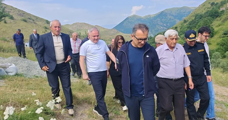 Kəlbəcərdə qəbiristanlıqlara baxış keçirilib