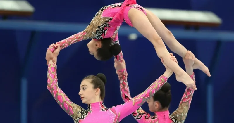 Akrobatika və aerobika gimnastikası üzrə ölkə çempionatı keçiriləcək