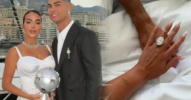Ronaldonun toyu olacaq FOTO