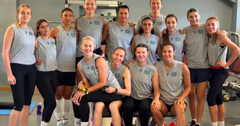 Voleybolçularımız Latviya və Belarus yığmaları ilə qarşılaşacaqlar