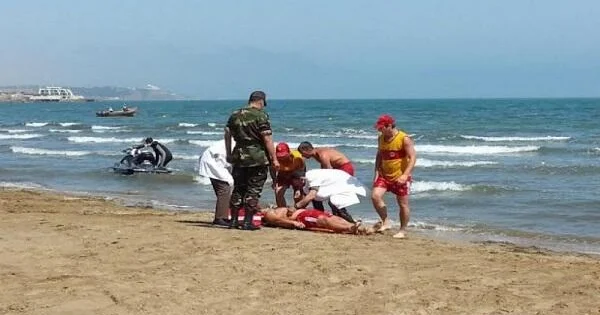 Moskvadan Bakıya toya gələn iki xalaoğlu dənizdə batdı