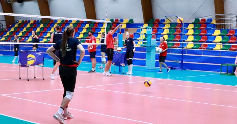 Azərbaycan millisi Avropa çempionatına Bakıda hazırlaşır FOTO