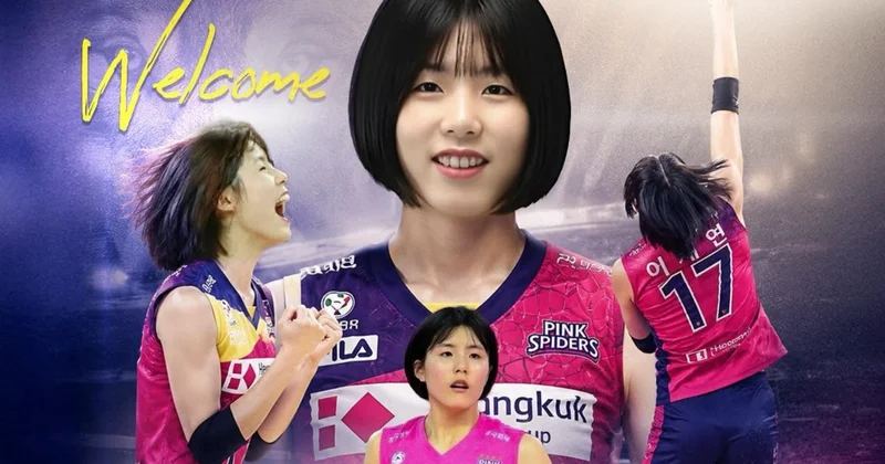 Koreya millisinin voleybolçusu “Turan”da