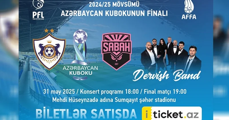 Azərbaycan Kuboku: finalın biletləri satışda