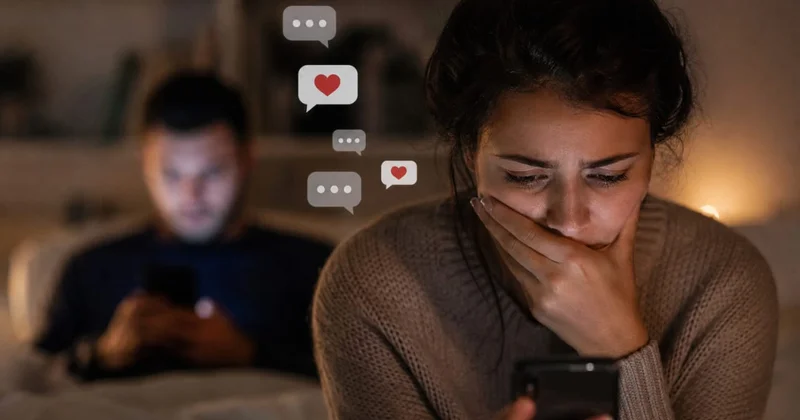 “Virtual xəyanət də fiziki xəyanətdən fərqli olmur” PSİXOLOQ AÇIQLADI
