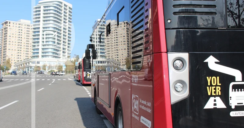 Bakıda daha iki marşruta yeni avtobuslar buraxılır