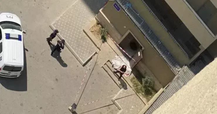 Bakıda DƏHŞƏT: 20 yaşlı qız 20 ci mərtəbədən yıxılıb öldü