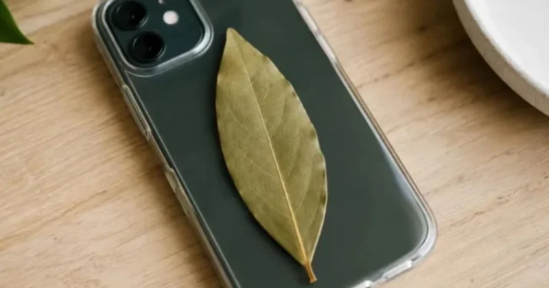 Telefon qabında dəfnə yarpağı saxlamaq...: Səbəbi budur