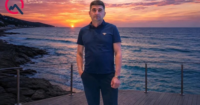 Qardaşoğlu ilə dənizdə batan Arifin Fotosu