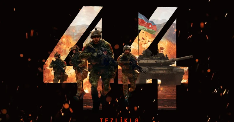 “44” bədii filmi hərb tariximizin əbədiləşdirilməsi və təbliği baxımından mühüm əhəmiyyət kəsb edir”
