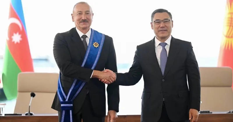 Strateji müttəfiqlik Azərbaycan Qırğızıstan əlaqələrini gücləndirir ŞƏRH