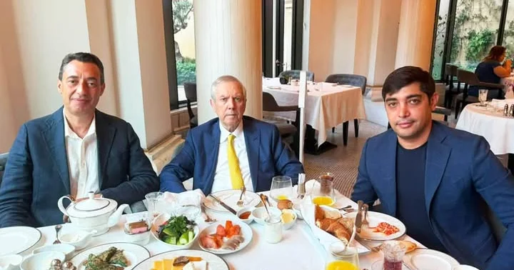 “Fənərbağça” klubunun prezidenti Aziz Yıldırım Bakıya gəlib