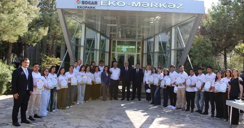 Nizami rayonunda “Yay məktəbi”nin bağlanış mərasimi keçirilib FOTO