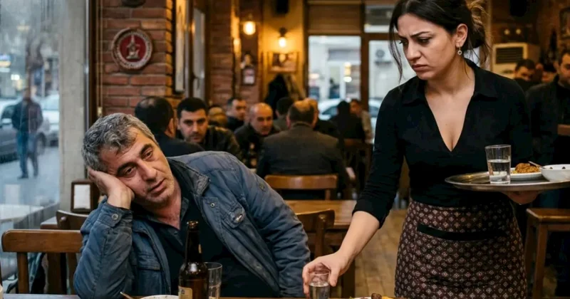 Dedi Qodu kafesində ofisiant qadın stulla döyüldü Təfərrüat
