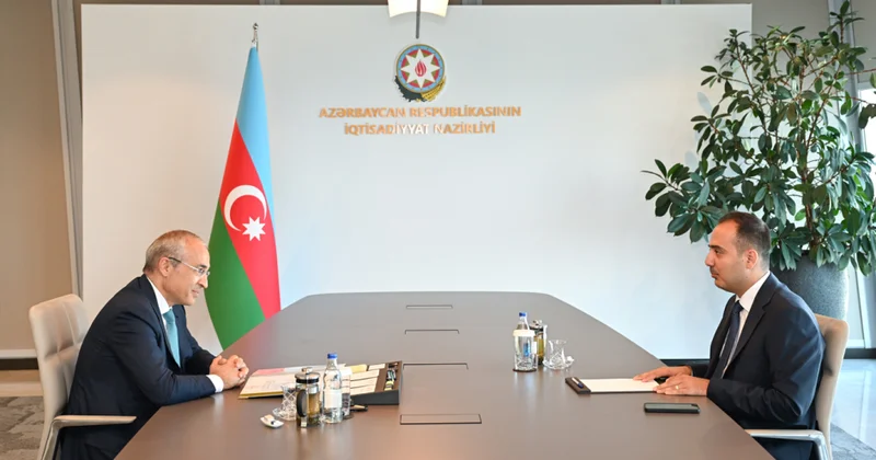 “Yüksəliş” müsabiqəsinin qalibləri ilə strateji qərarların qəbulu prosesində prioritetlərə dair fikir mübadiləsi aparılıb