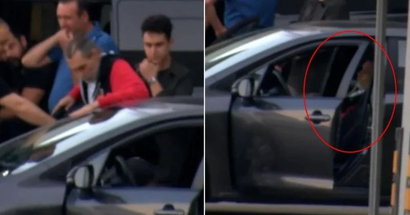 Erdal Beşikçioğlunun həbsxanaya köçürüldüyü anlar (Foto)