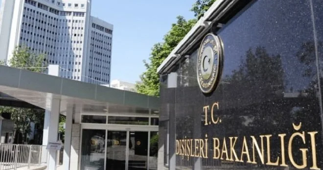 Türkiyə XİN İsrailin Qəzzaya hücumu ilə bağlı açıqlama yaydı
